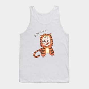 Tiger baby RAAAAWR ! Tank Top